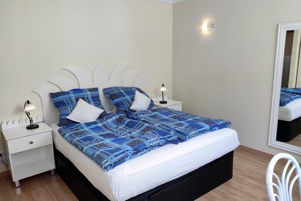 Dos Habitaciones & Prkn & Piscina Climatizada & Jardin - Casa Winslo ปูแอร์โตเดลาครูซ ภายนอก รูปภาพ