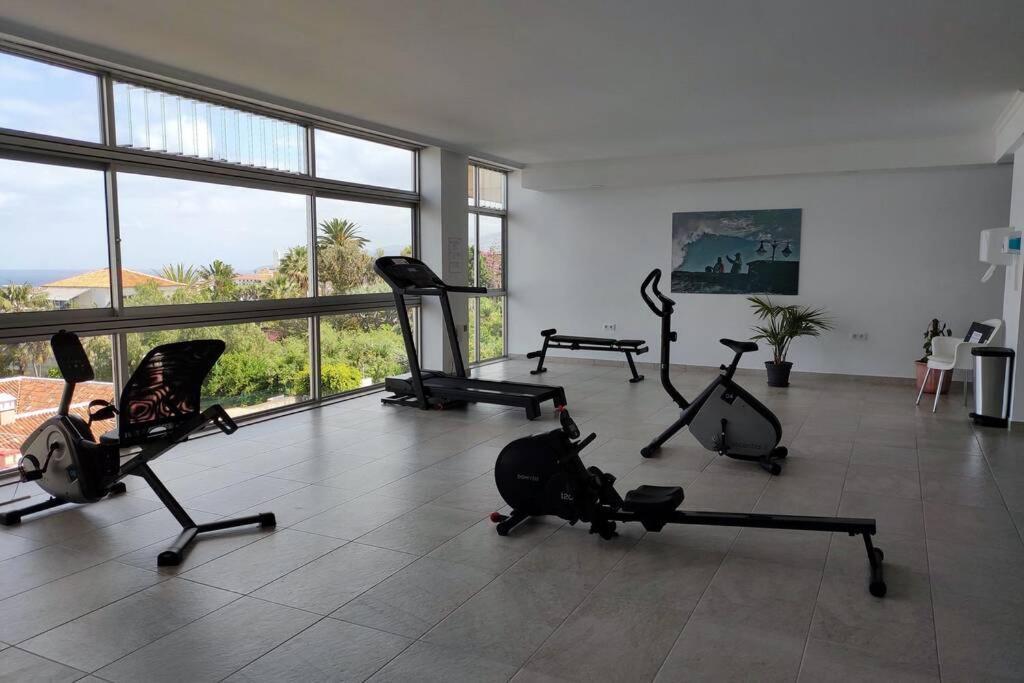 Dos Habitaciones & Prkn & Piscina Climatizada & Jardin - Casa Winslo ปูแอร์โตเดลาครูซ ภายนอก รูปภาพ