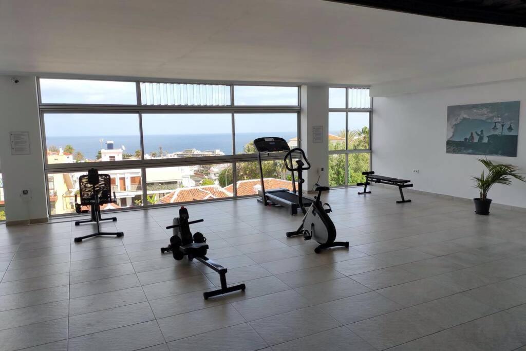 Dos Habitaciones & Prkn & Piscina Climatizada & Jardin - Casa Winslo ปูแอร์โตเดลาครูซ ภายนอก รูปภาพ