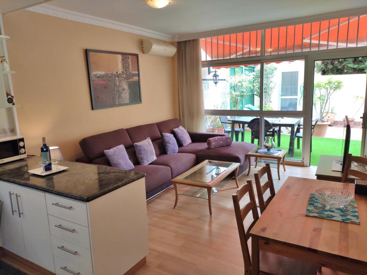 Dos Habitaciones & Prkn & Piscina Climatizada & Jardin - Casa Winslo ปูแอร์โตเดลาครูซ ภายนอก รูปภาพ