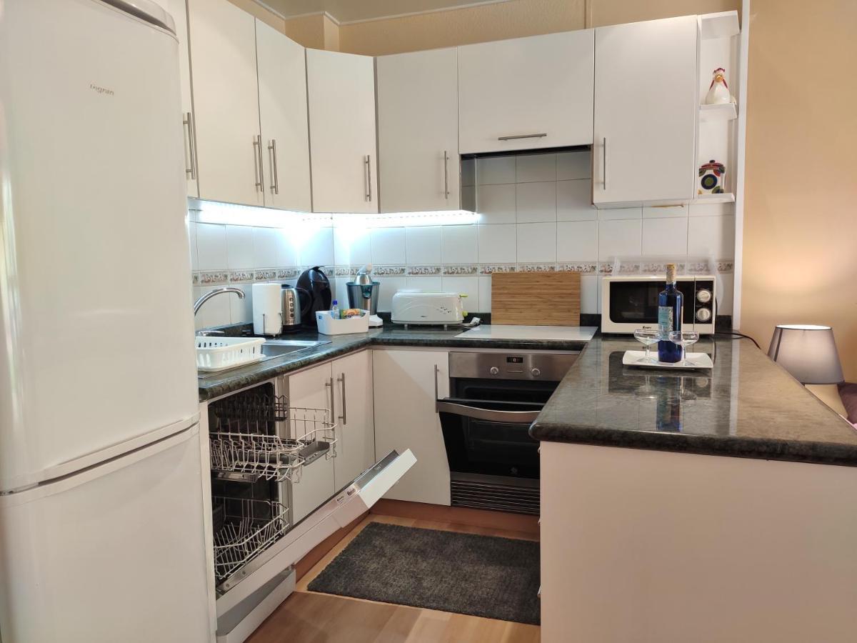 Dos Habitaciones & Prkn & Piscina Climatizada & Jardin - Casa Winslo ปูแอร์โตเดลาครูซ ภายนอก รูปภาพ
