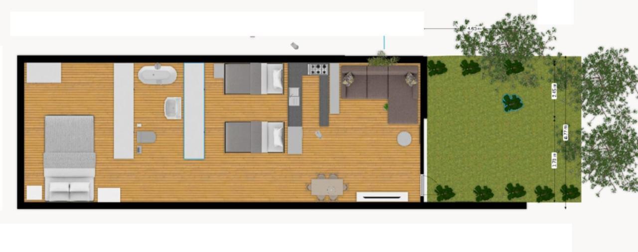 Dos Habitaciones & Prkn & Piscina Climatizada & Jardin - Casa Winslo ปูแอร์โตเดลาครูซ ภายนอก รูปภาพ
